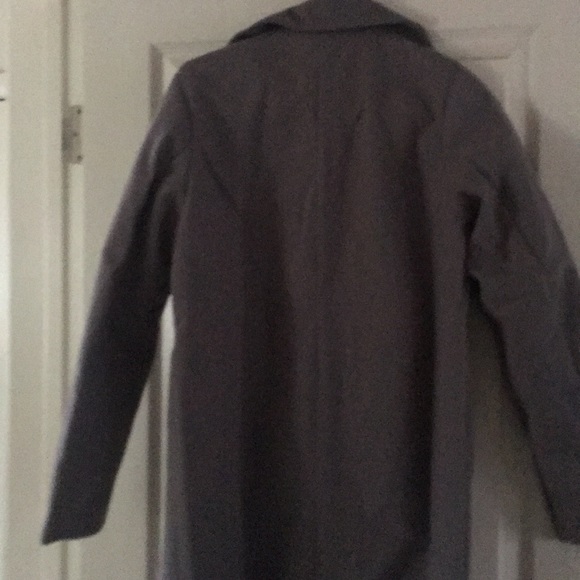Grey Wool Jacket - Picture 4 of 4